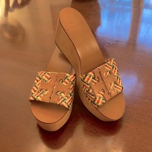 Brand new Tory Burch sandals. Never worn